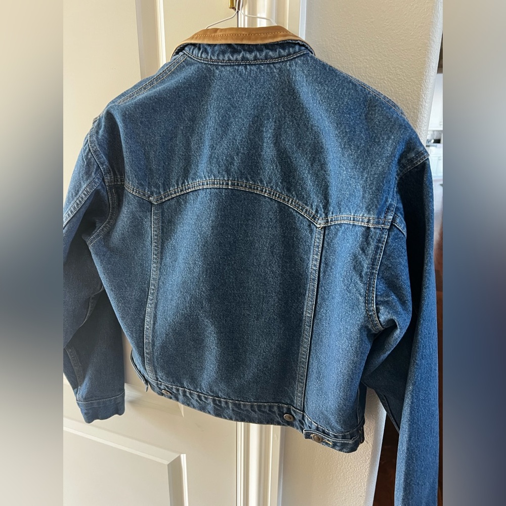Women’s Medium Schaefer Outfitters Denim Jacket - Picture 10 of 16